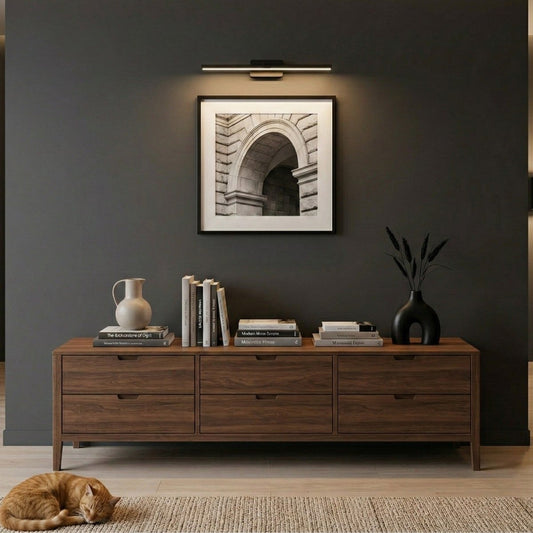 Sleek Iron LED Wall Picture Light