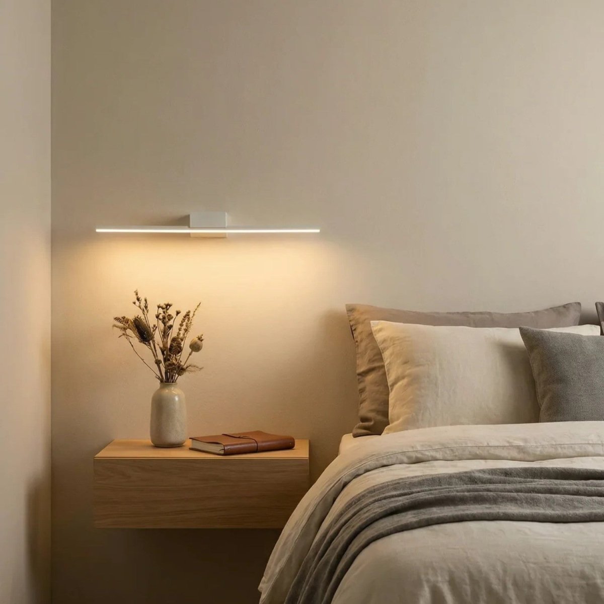 Sleek Iron LED Wall Picture Light