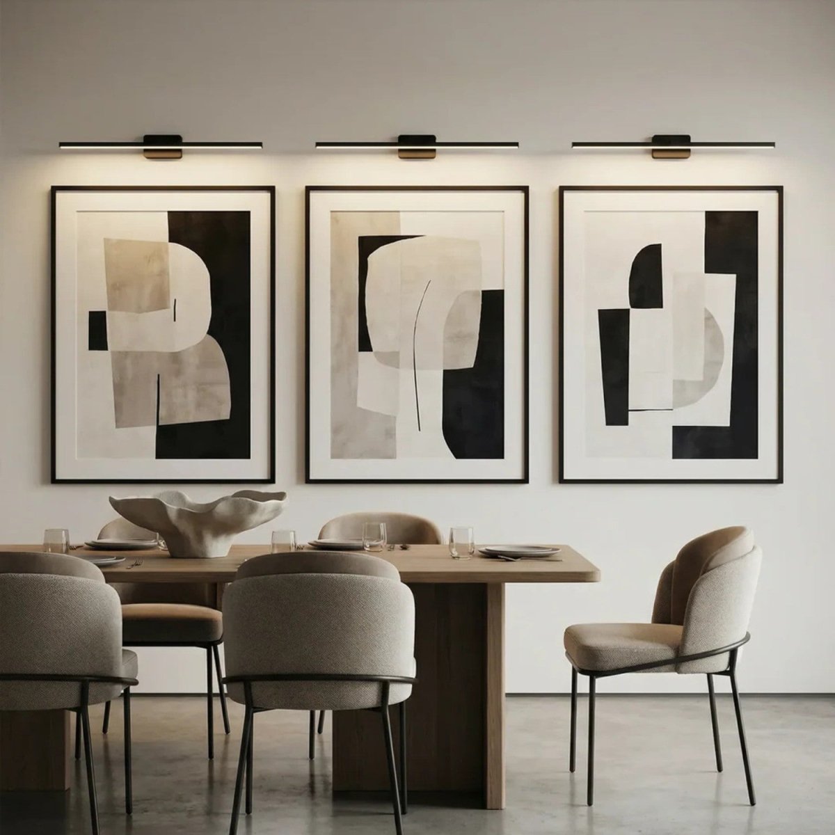 Sleek Iron LED Wall Picture Light