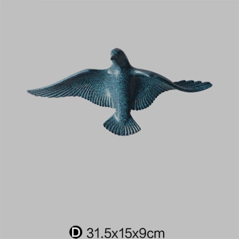 Laser-Engraved Seagull Wall Art Decor