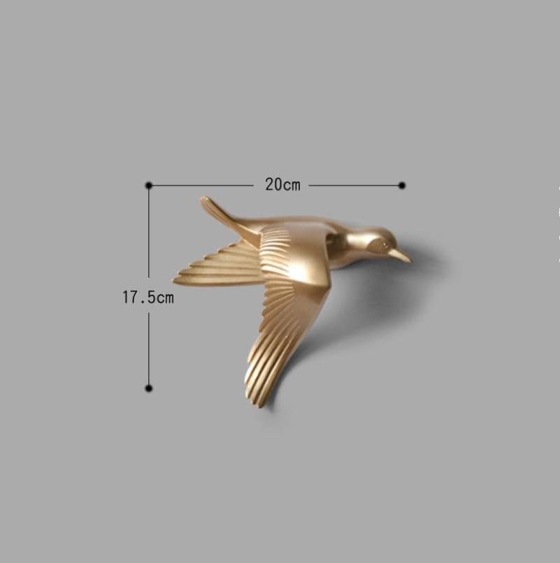 Laser-Engraved Seagull Wall Art Decor