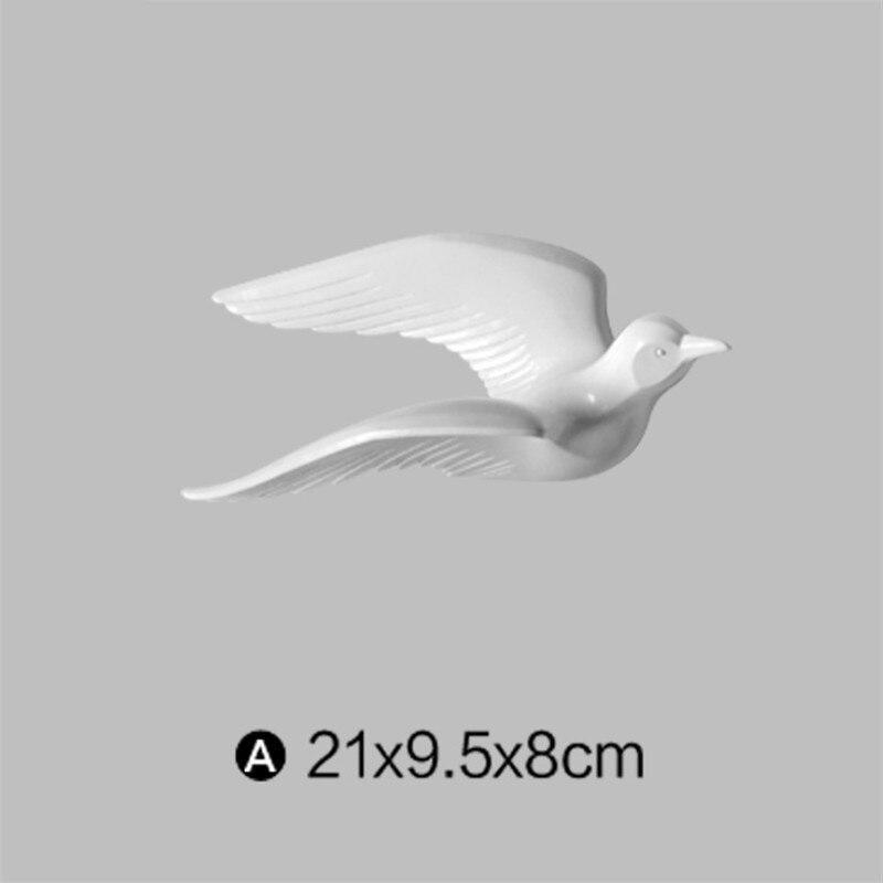 Laser-Engraved Seagull Wall Art Decor