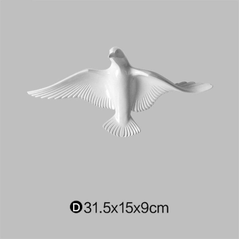 Laser-Engraved Seagull Wall Art Decor