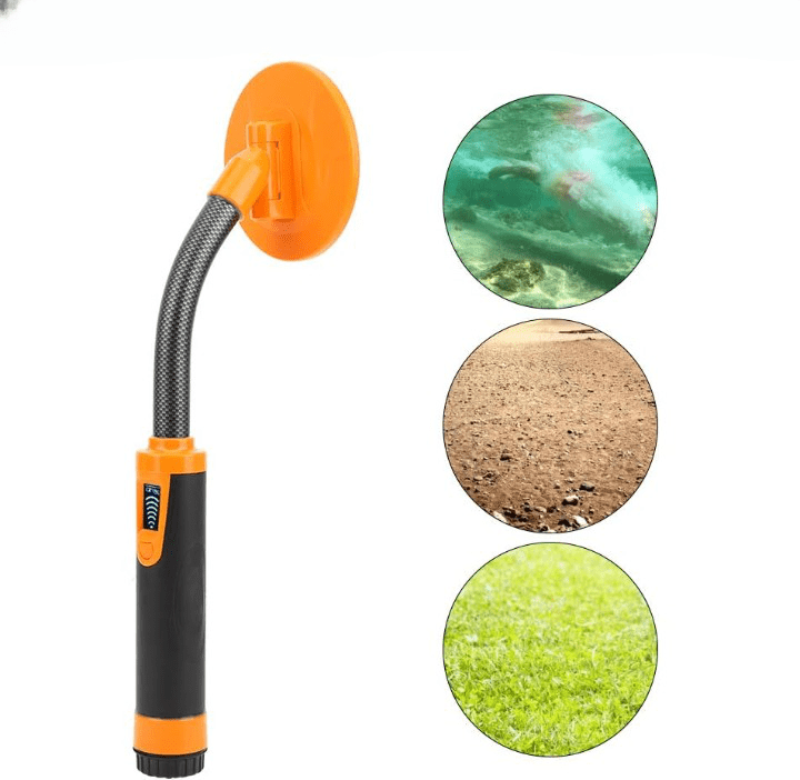 Waterproof Metal Detector for Underwater Treasure Hunting
