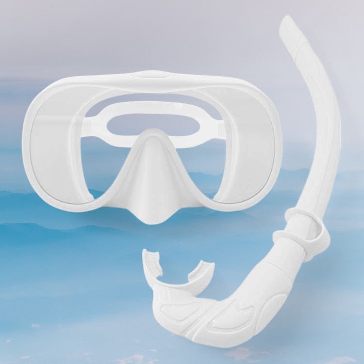 180° View Snorkel Mask with Anti-Fog System