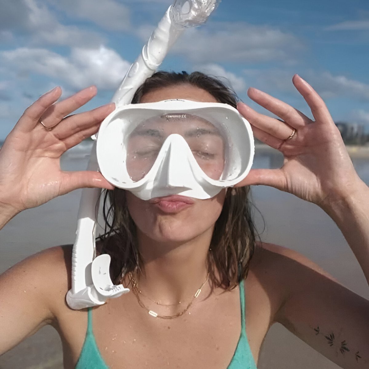 180° View Snorkel Mask with Anti-Fog System