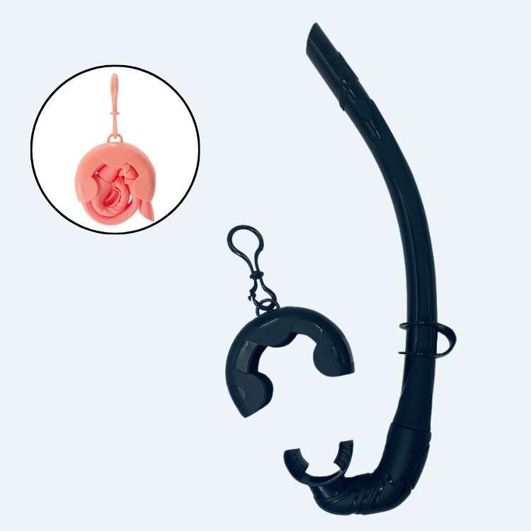 180° View Snorkel Mask with Anti-Fog System