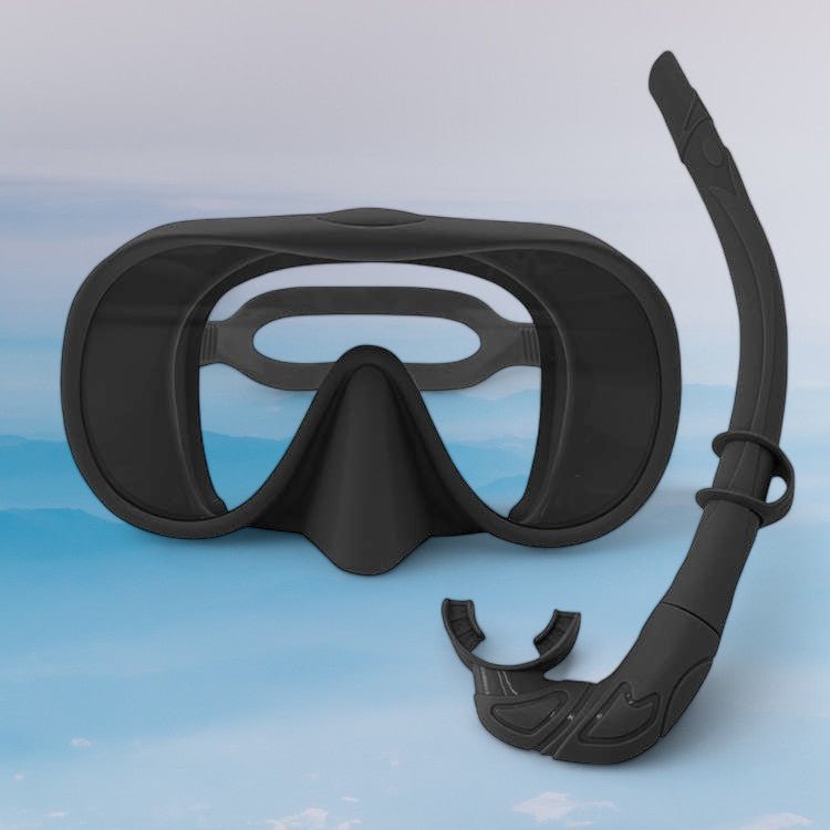 180° View Snorkel Mask with Anti-Fog System