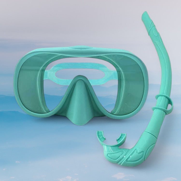180° View Snorkel Mask with Anti-Fog System