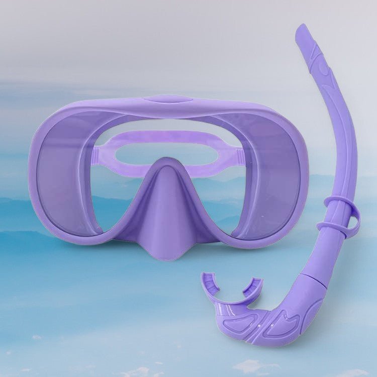 180° View Snorkel Mask with Anti-Fog System