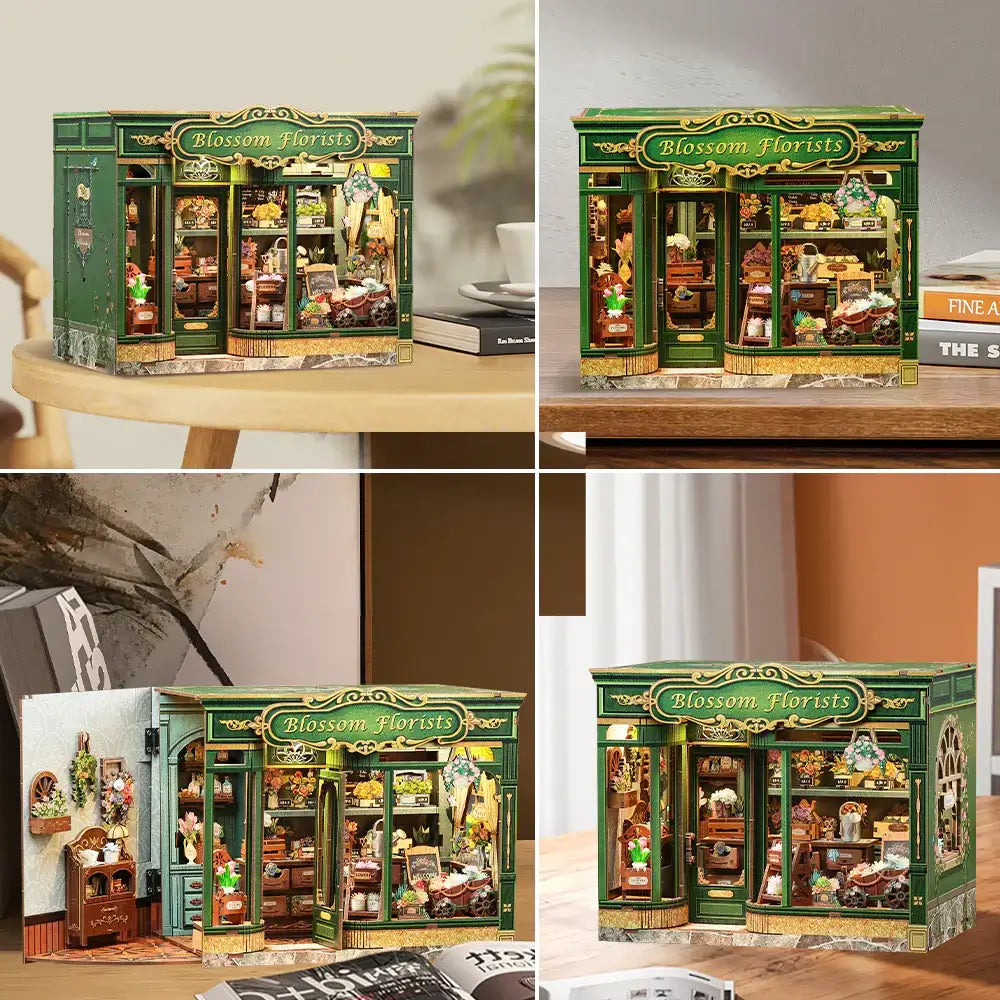 DIY Secret Florist Book Nook Kit