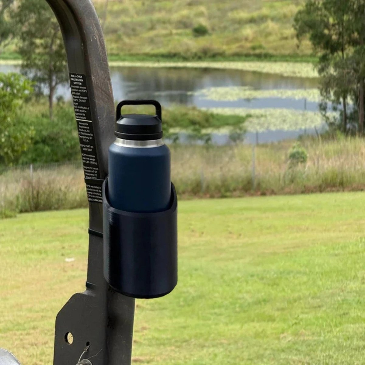 Ultra-Strong Magnetic Bottle Holders with Rubber Coating