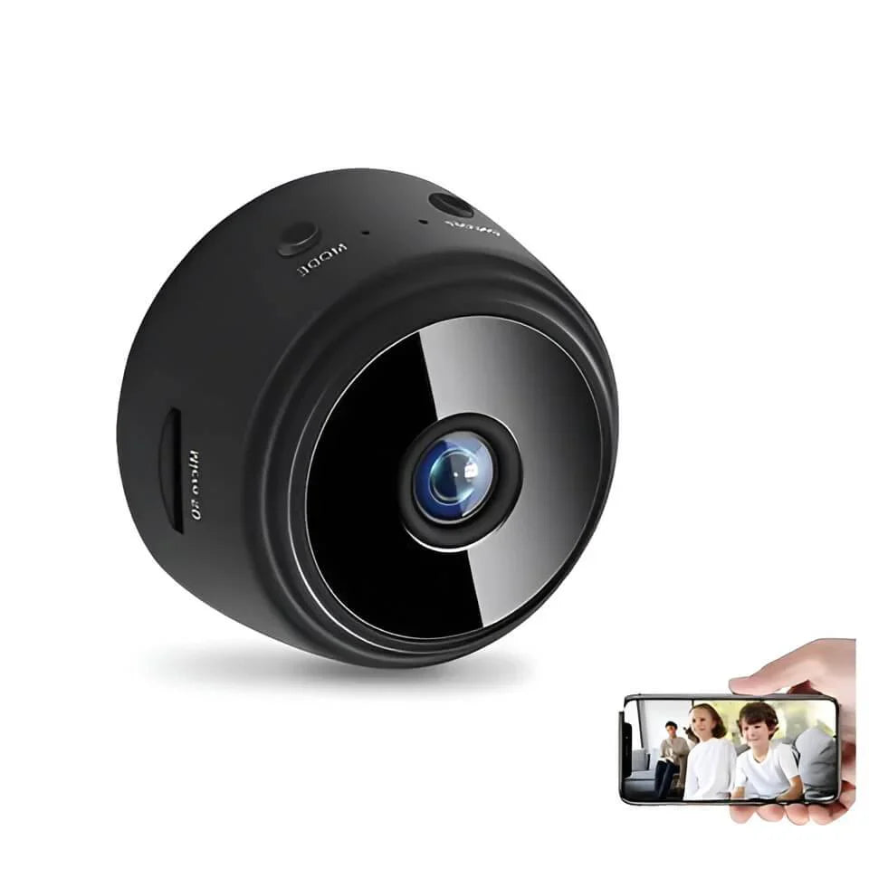 Compact Wireless 1080P HD Surveillance Camera