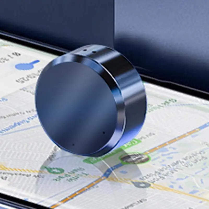 Real-Time GPS Tracker with Magnetic Attachment for Theft Protection
