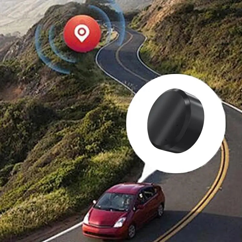 Real-Time GPS Tracker with Magnetic Attachment for Theft Protection
