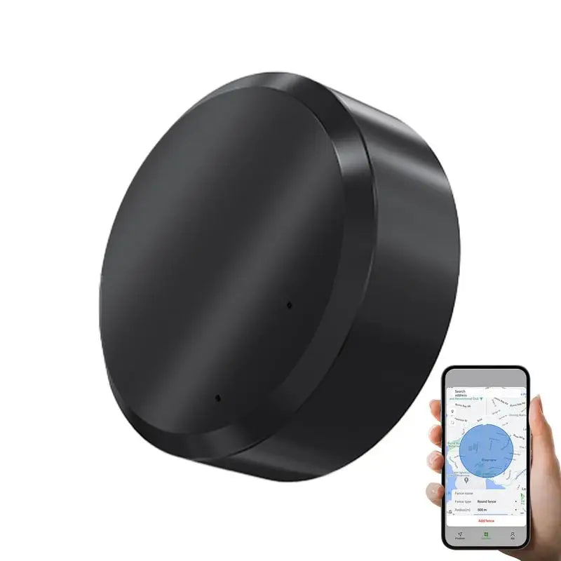 Real-Time GPS Tracker with Magnetic Attachment for Theft Protection