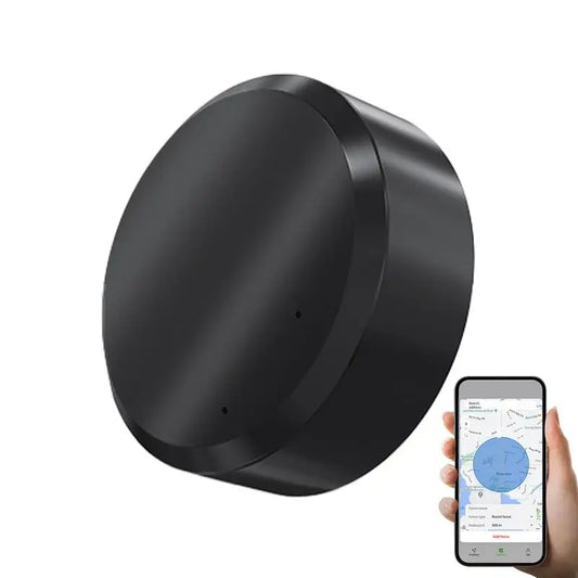 Real-Time GPS Tracker with Magnetic Attachment for Theft Protection