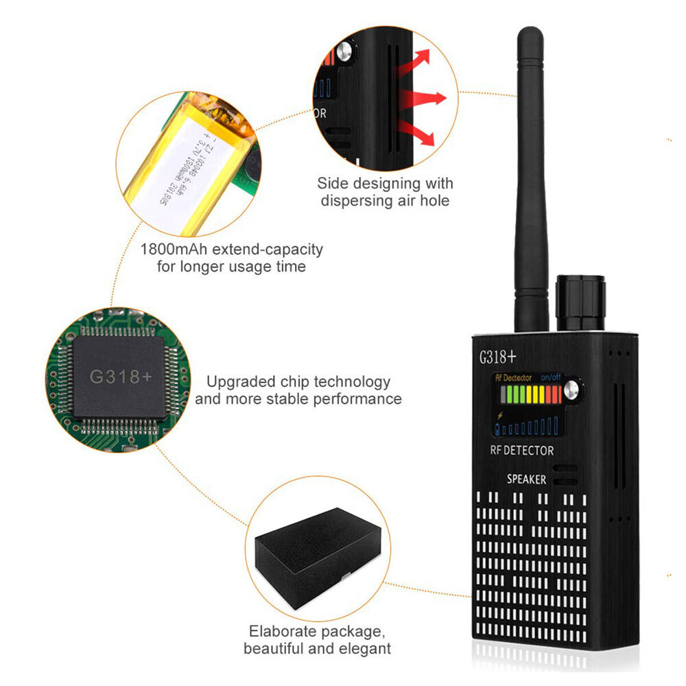 High-Sensitivity Electronic Signal Detector