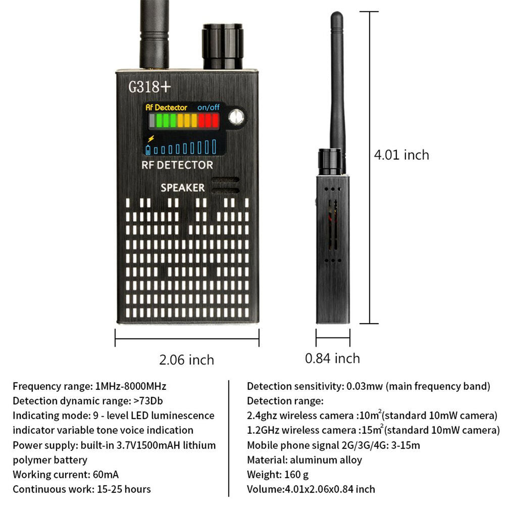 High-Sensitivity Electronic Signal Detector