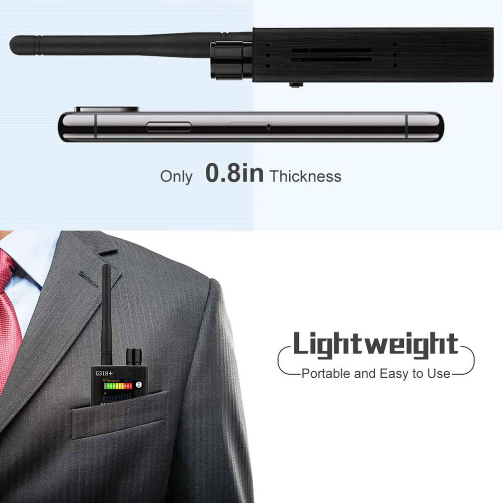 High-Sensitivity Electronic Signal Detector