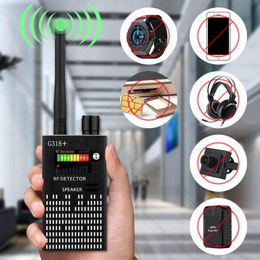 High-Sensitivity Electronic Signal Detector