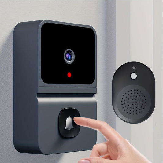 Wireless Doorbell Camera with Night Vision and Rechargeable Battery