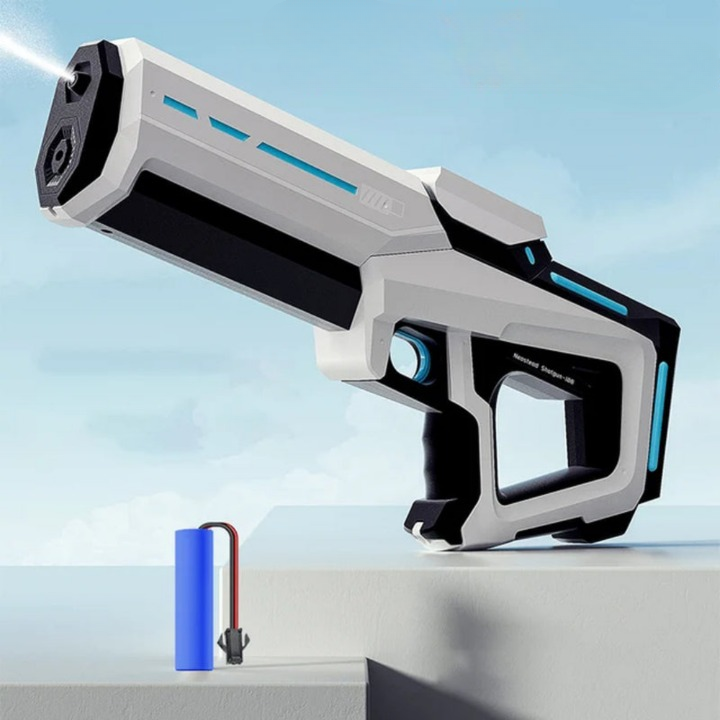 Automatic Rechargeable Water Gun with Large 1L Tank