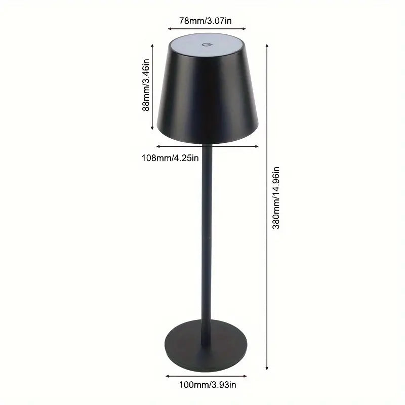 Wireless Touch Control Dimmable LED Table Lamp