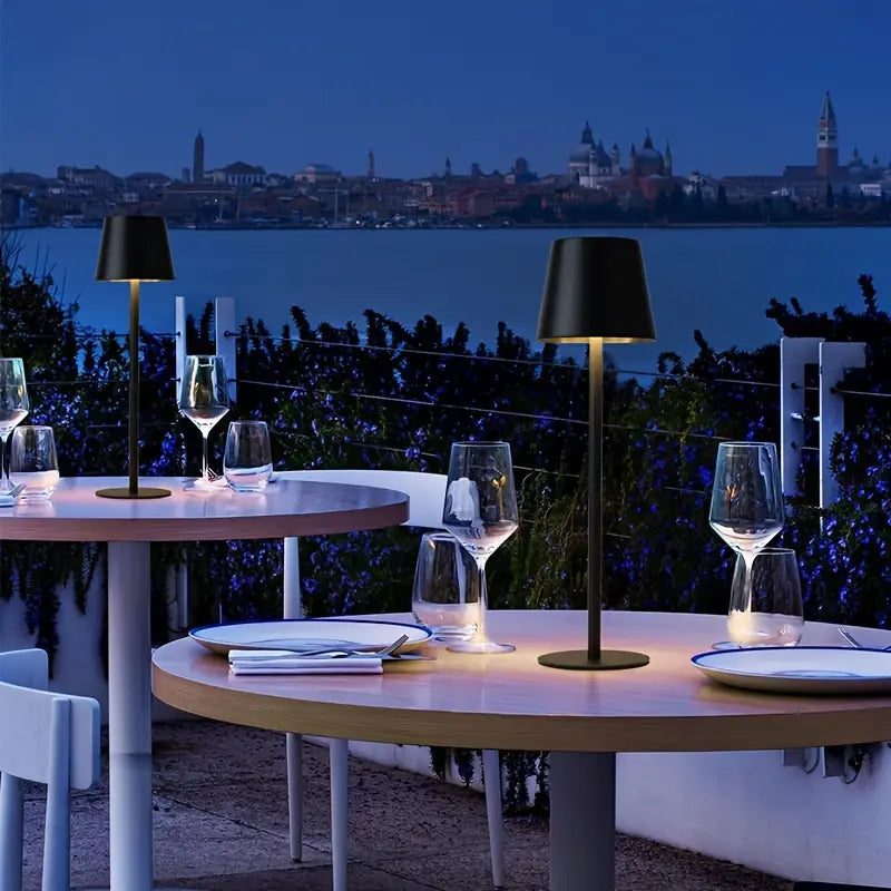 Wireless Touch Control Dimmable LED Table Lamp