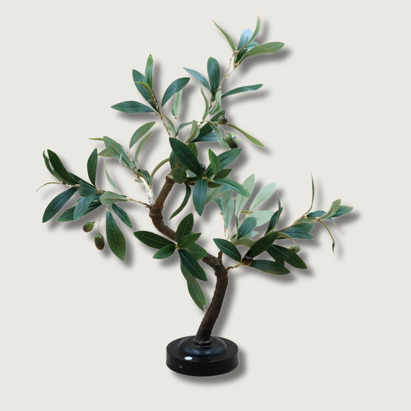 Nature-Inspired Adjustable LED Table Lamp