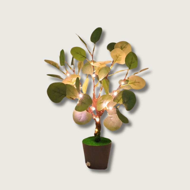 LED Night Light with Christmas Branches and USB Power