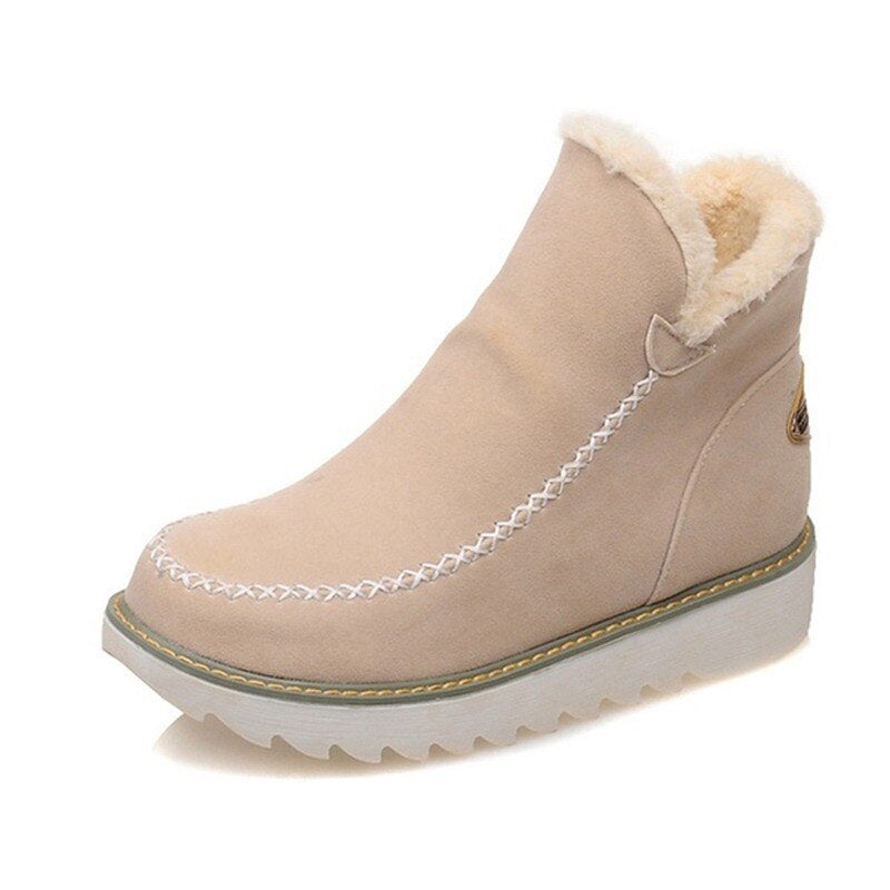 Women's Orthopedic Winter Boots with Thermal Insulation and Non-Slip Sole
