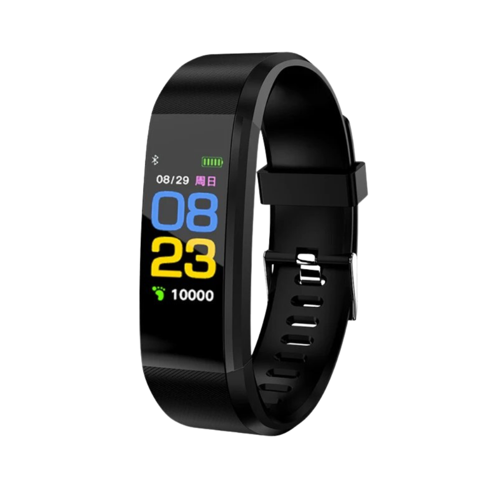 Senior Smartwatch Fitness Tracker with Heart Rate Monitoring