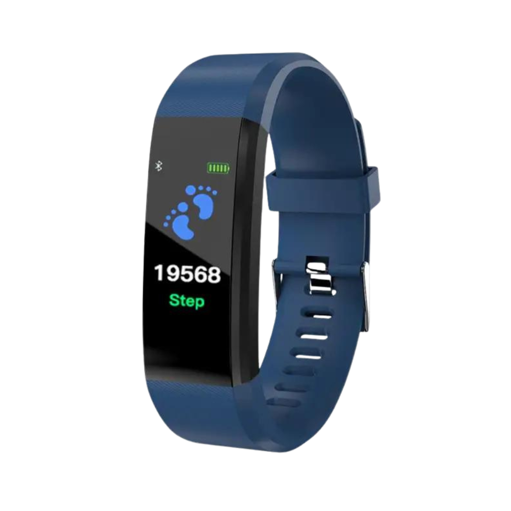 Senior Smartwatch Fitness Tracker with Heart Rate Monitoring