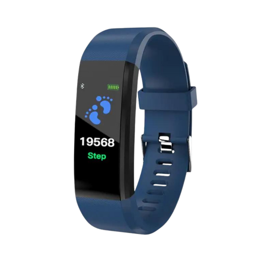 Senior Smartwatch Fitness Tracker with Heart Rate Monitoring