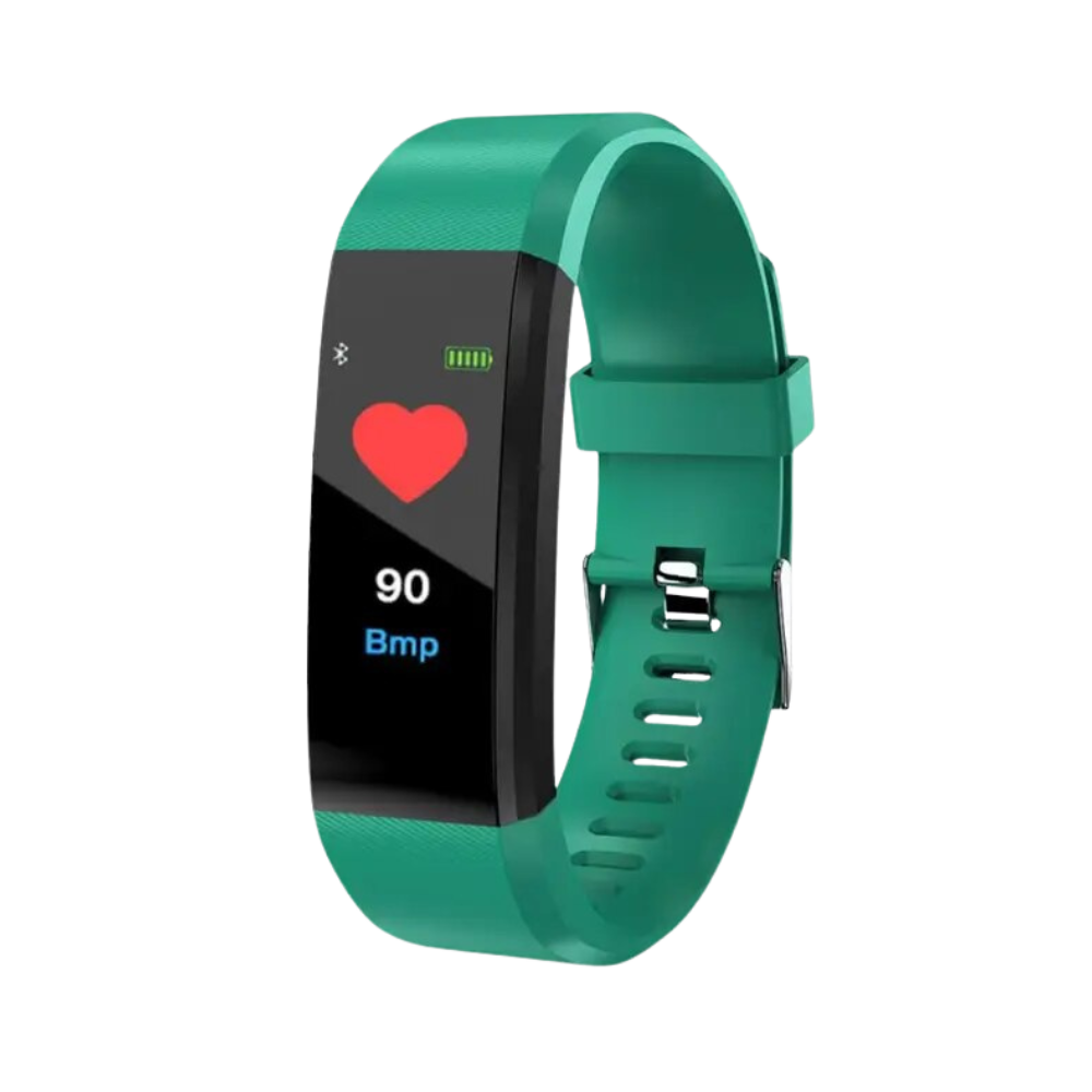 Senior Smartwatch Fitness Tracker with Heart Rate Monitoring