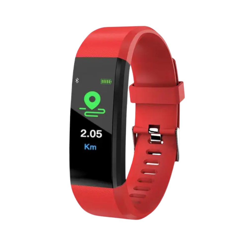 Senior Smartwatch Fitness Tracker with Heart Rate Monitoring