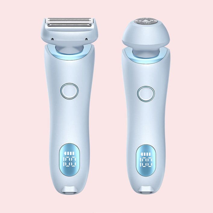 Pain-Free 2-in-1 Bikini and Facial Trimmer