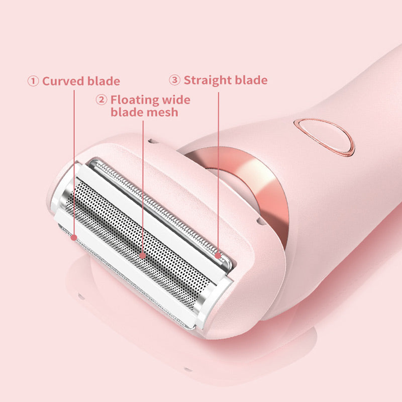 Pain-Free 2-in-1 Bikini and Facial Trimmer