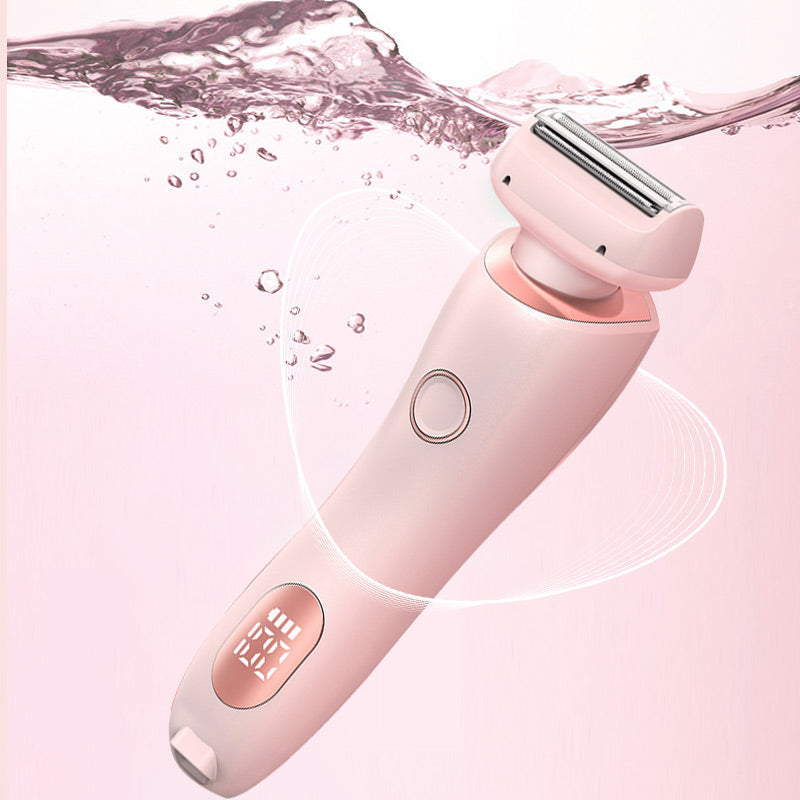 Pain-Free 2-in-1 Bikini and Facial Trimmer