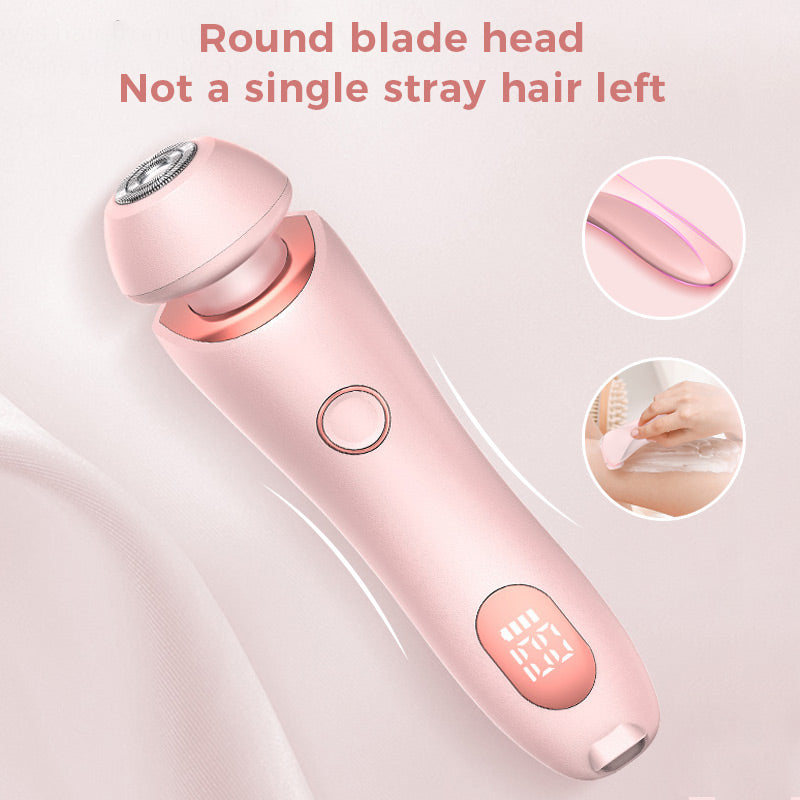 Pain-Free 2-in-1 Bikini and Facial Trimmer