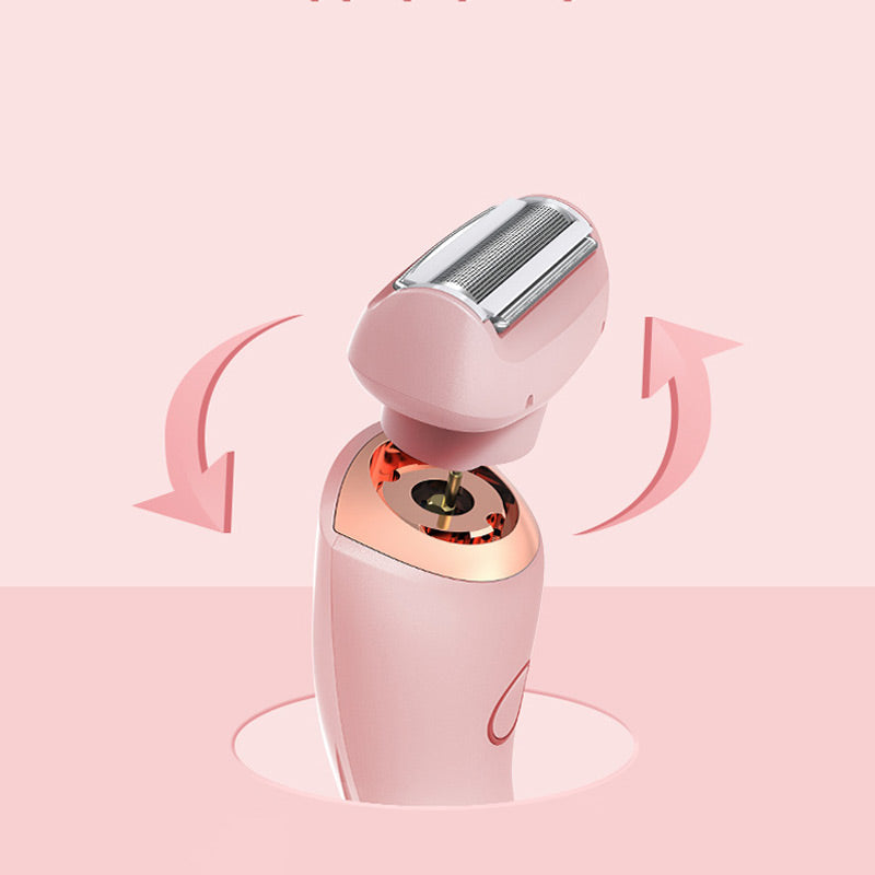 Pain-Free 2-in-1 Bikini and Facial Trimmer