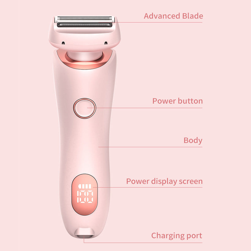 Pain-Free 2-in-1 Bikini and Facial Trimmer