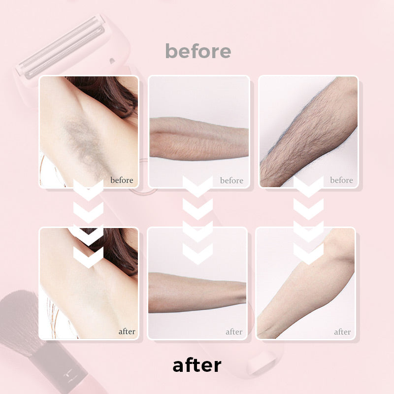 Pain-Free 2-in-1 Bikini and Facial Trimmer