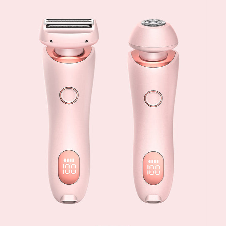 Pain-Free 2-in-1 Bikini and Facial Trimmer