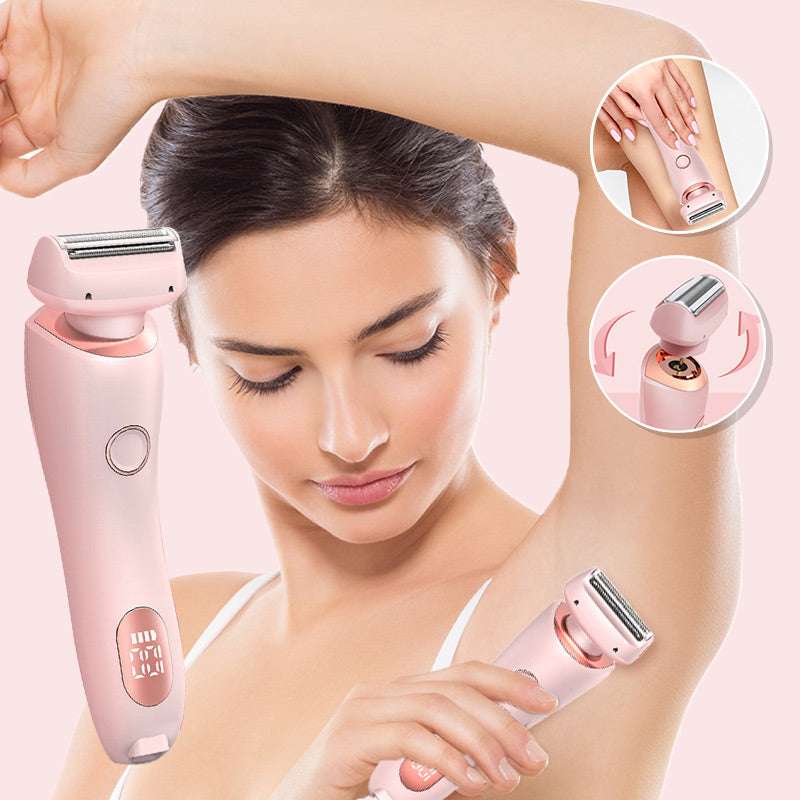 Pain-Free 2-in-1 Bikini and Facial Trimmer
