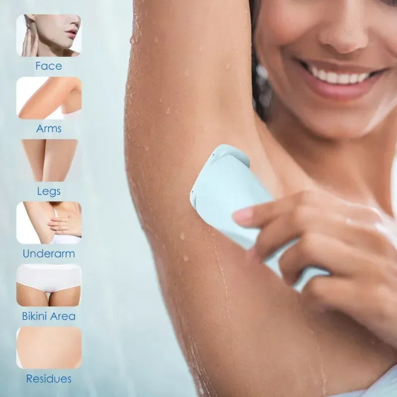 Pain-Free 2-in-1 Bikini and Facial Trimmer