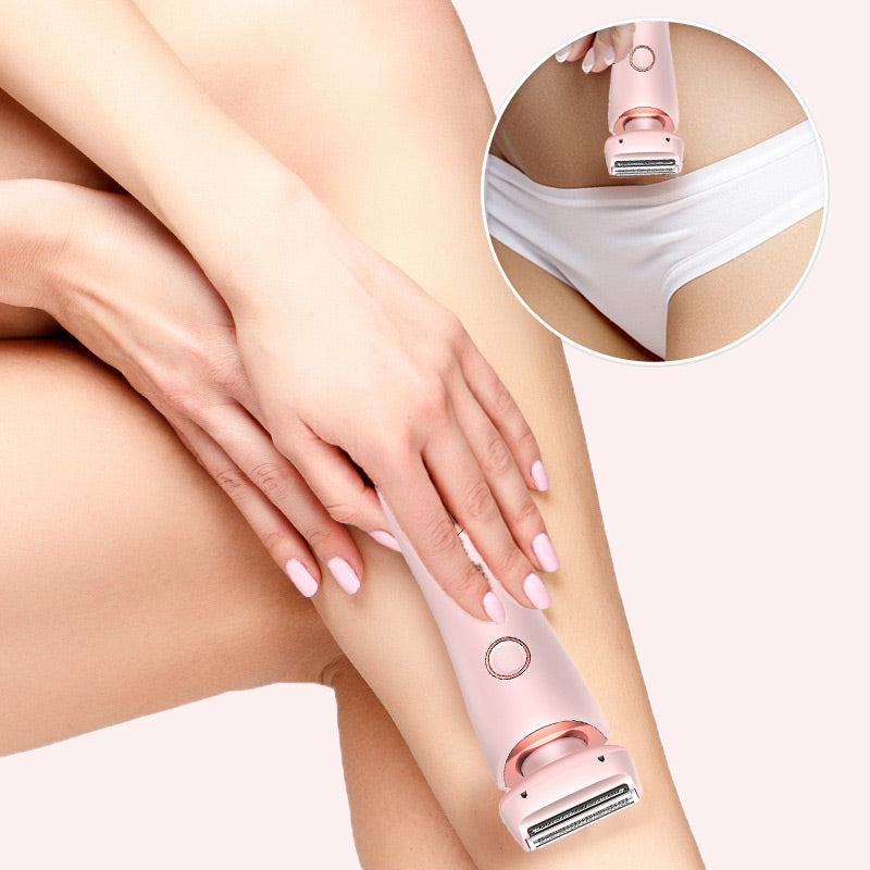 Pain-Free 2-in-1 Bikini and Facial Trimmer