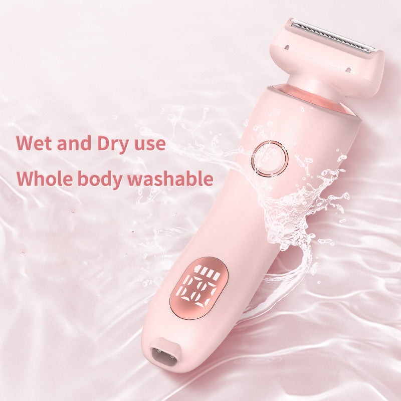 Pain-Free 2-in-1 Bikini and Facial Trimmer