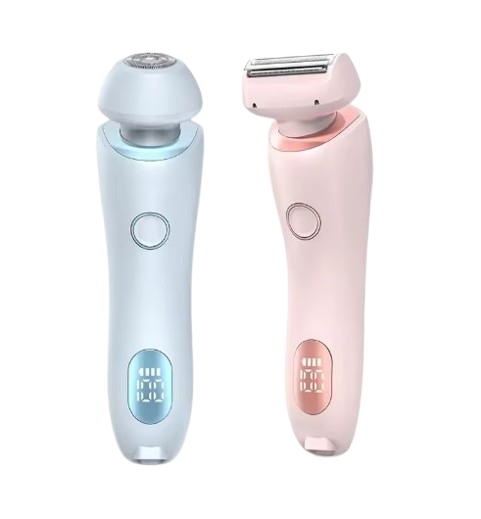 Pain-Free 2-in-1 Bikini and Facial Trimmer